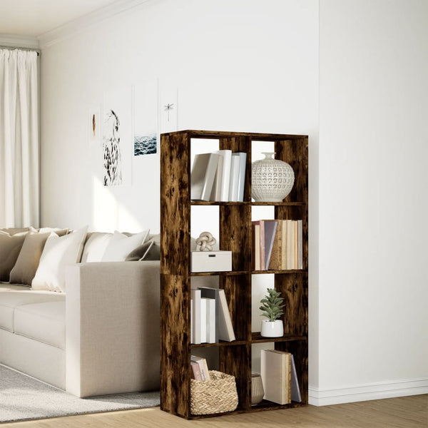 Raumteiler Bücherregal Räuchereiche 69,5 cm