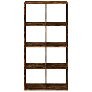 Raumteiler Bücherregal Räuchereiche 69,5 cm