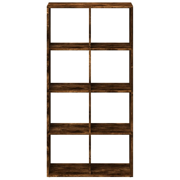 Raumteiler Bücherregal Räuchereiche 69,5 cm