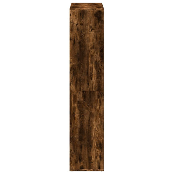 Raumteiler Bücherregal Räuchereiche 69,5 cm