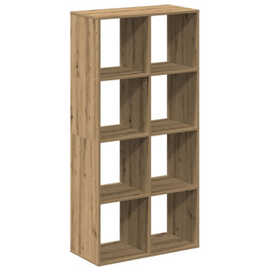 Raumteiler Bücherregal Artisan Eiche