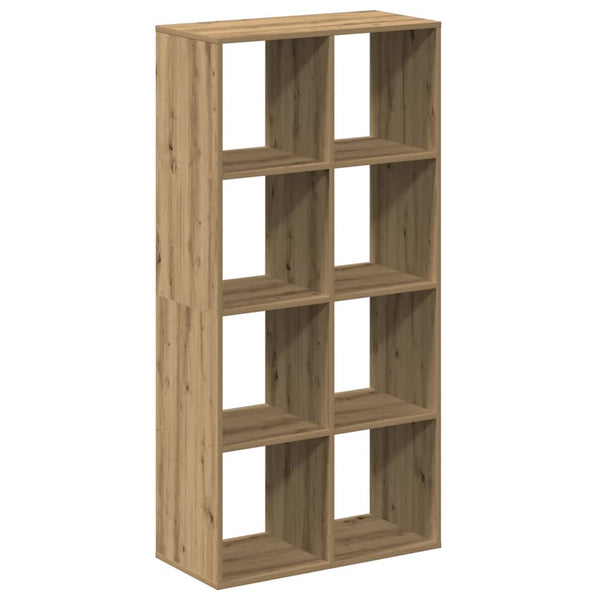 Raumteiler Bücherregal Artisan Eiche