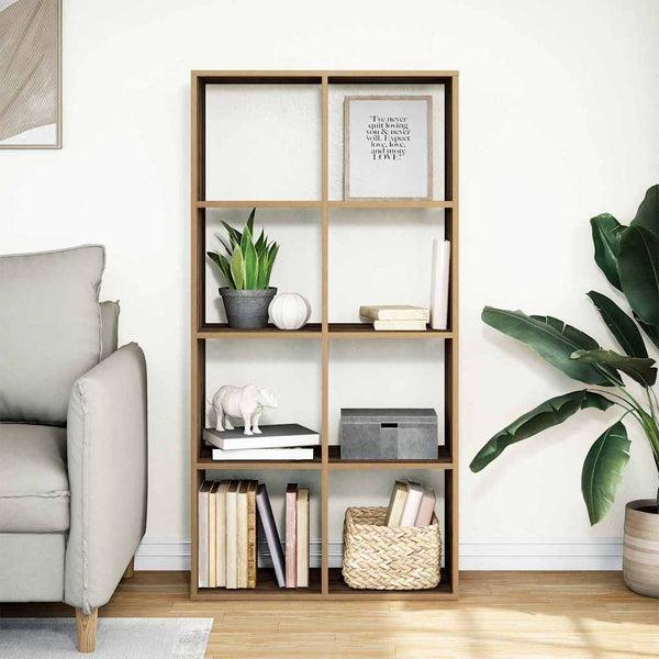 Raumteiler Bücherregal Artisan Eiche