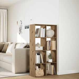 Raumteiler Bücherregal Artisan Eiche