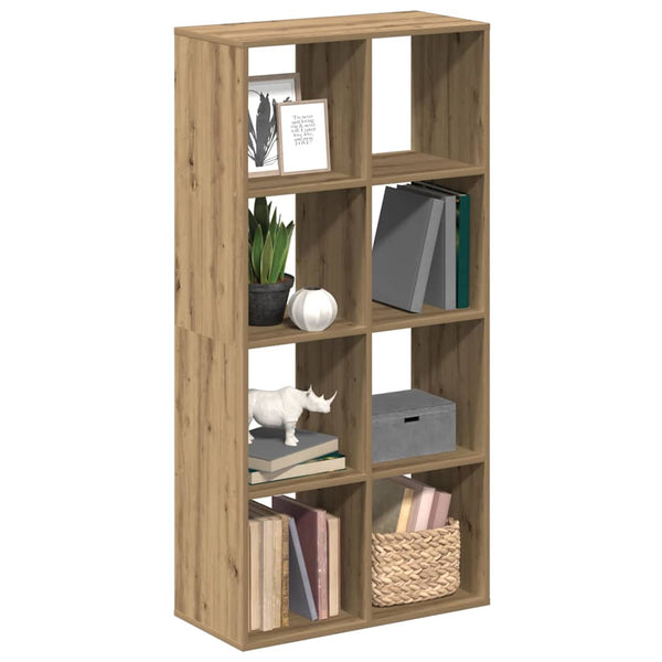 Raumteiler Bücherregal Artisan Eiche
