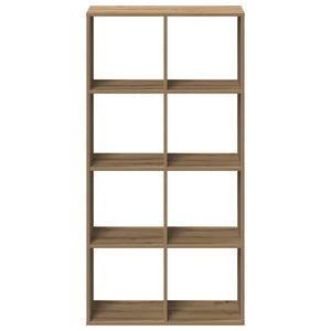Raumteiler Bücherregal Artisan Eiche