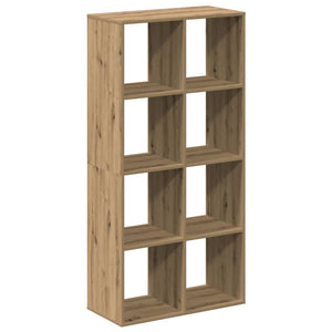 Raumteiler Bücherregal Artisan Eiche