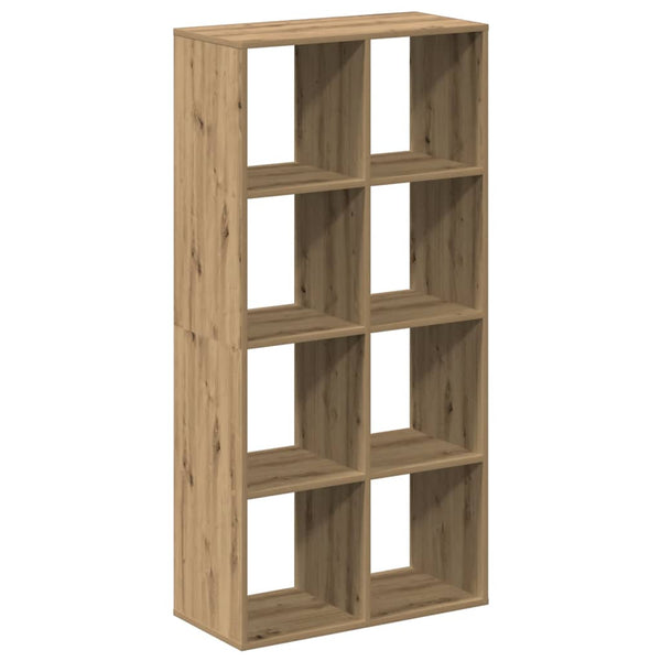 Raumteiler Bücherregal Artisan Eiche