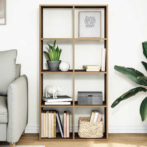 Raumteiler Bücherregal Artisan Eiche