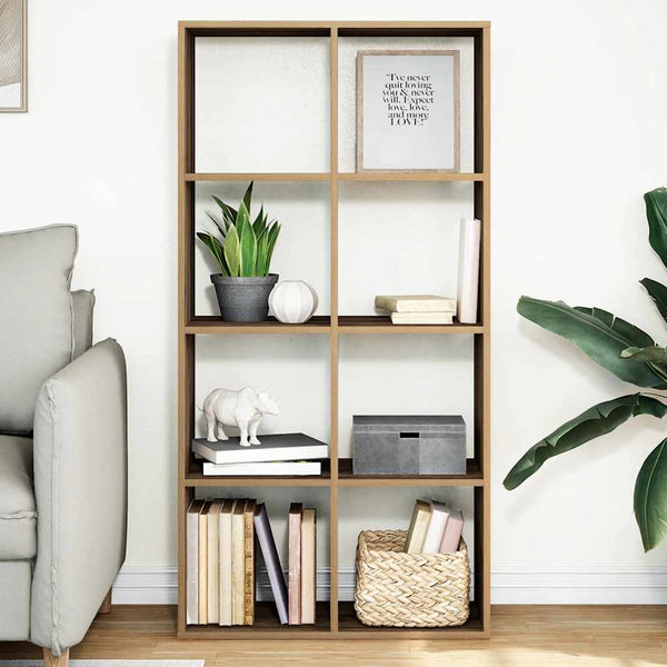 Raumteiler Bücherregal Artisan Eiche