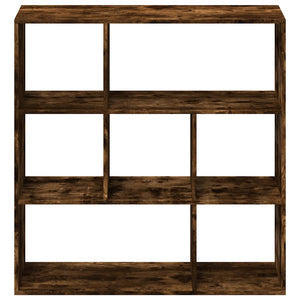 Raumteiler Bücherregal Räuchereiche
