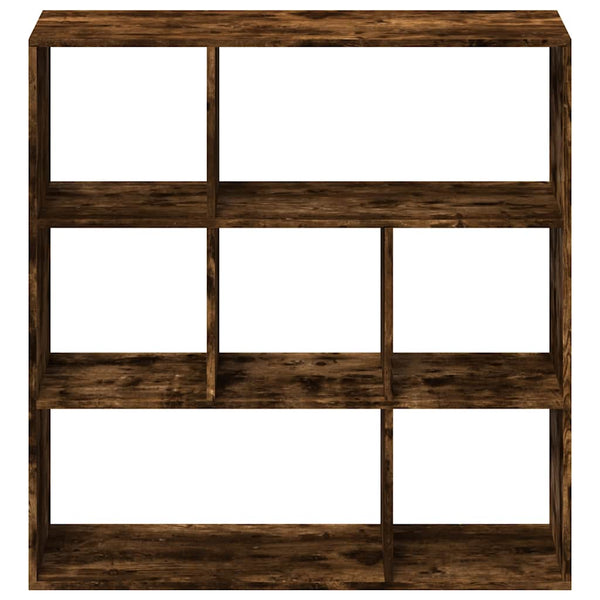 Raumteiler Bücherregal Räuchereiche