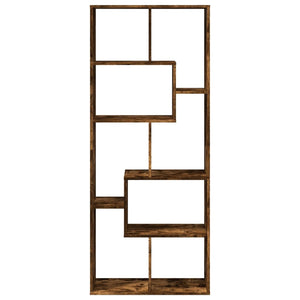 Raumteiler Bücherregal Räuchereiche 67x161,5cm