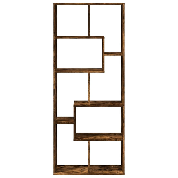 Raumteiler Bücherregal Räuchereiche 67x161,5cm