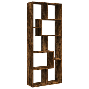 Raumteiler Bücherregal Räuchereiche 67x161,5cm