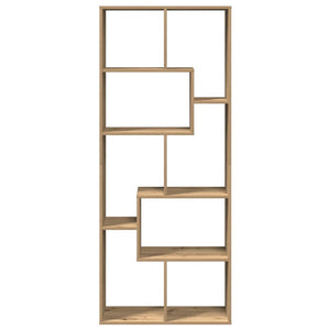vidaXL Étagère de séparation de pièce en chêne artisanal 67x25x161,5 cm