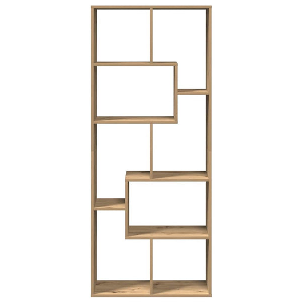 vidaXL Étagère de séparation de pièce en chêne artisanal 67x25x161,5 cm