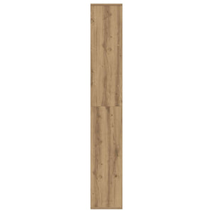 vidaXL Étagère de séparation de pièce en chêne artisanal 67x25x161,5 cm