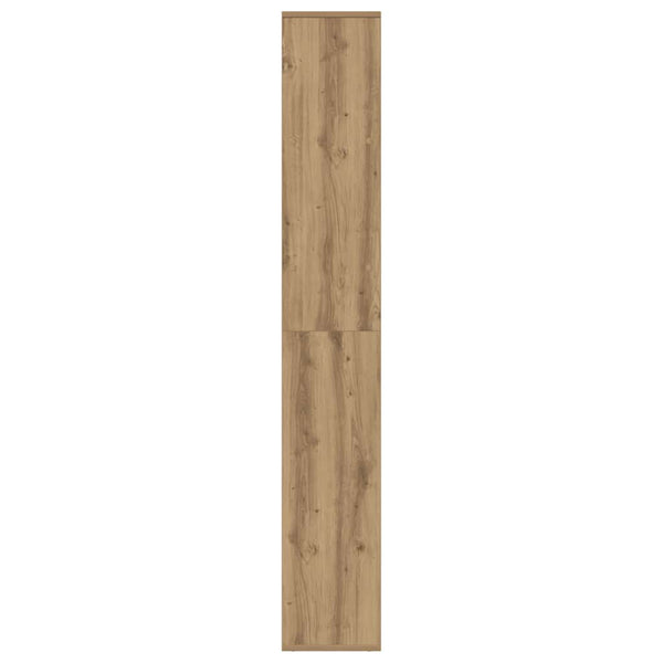 vidaXL Étagère de séparation de pièce en chêne artisanal 67x25x161,5 cm