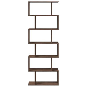 Raumteiler Bücherregal Braun Eiche 193cm