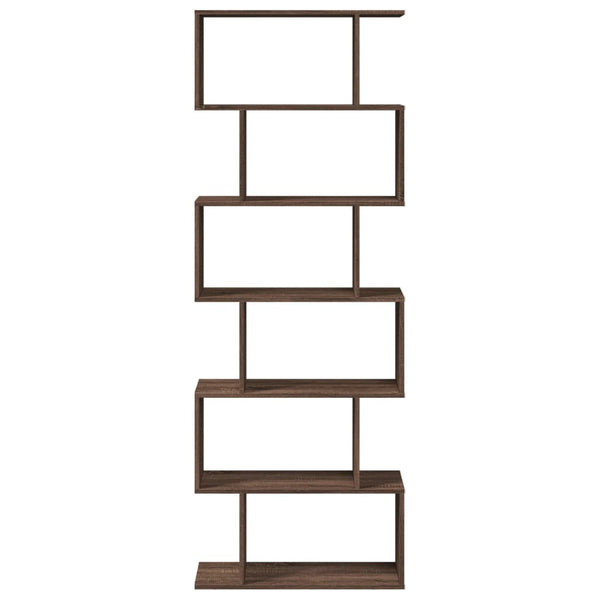 Raumteiler Bücherregal Braun Eiche 193cm