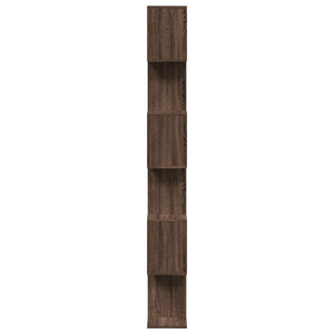 Raumteiler Bücherregal Braun Eiche 193cm