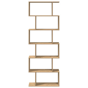 Raumteiler Bücherregal Artisan-Eiche 70x24x193 cm