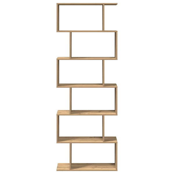 Raumteiler Bücherregal Artisan-Eiche 70x24x193 cm