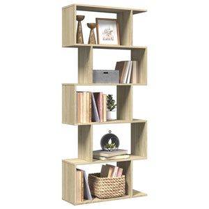Sonoma Eiche Raumteiler Bücherregal 70x24x161 cm