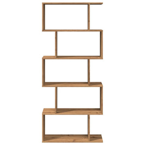 Raumteiler Bücherregal Artisan Eiche 70x24x161 cm