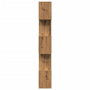 Raumteiler Bücherregal Artisan Eiche 70x24x161 cm