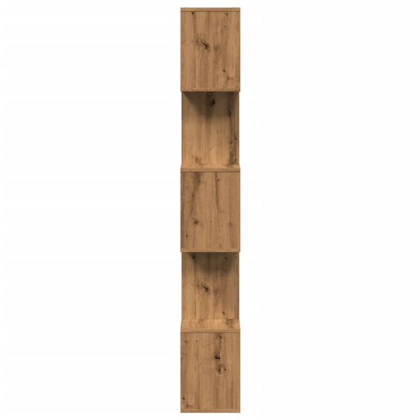 Raumteiler Bücherregal Artisan Eiche 70x24x161 cm