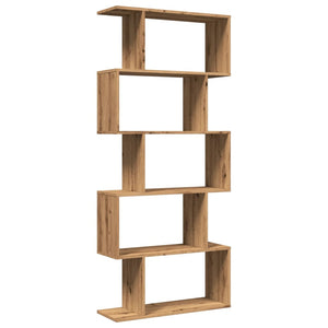 Raumteiler Bücherregal Artisan Eiche 70x24x161 cm