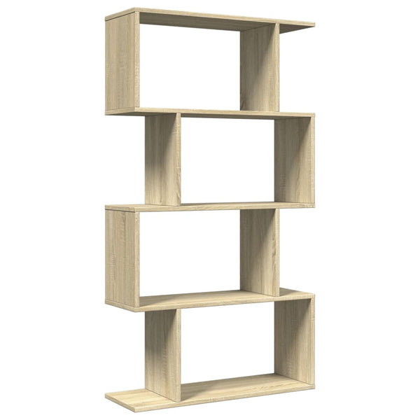 Raumteiler Bücherregal Sonoma Eiche 70x129 cm