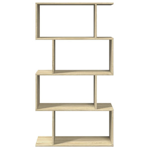 Raumteiler Bücherregal Sonoma Eiche 70x129 cm