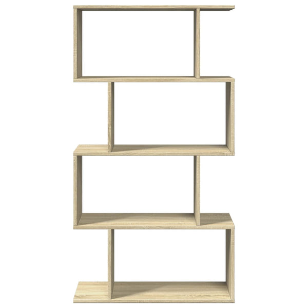 Raumteiler Bücherregal Sonoma Eiche 70x129 cm