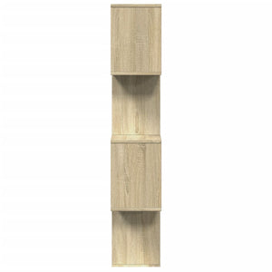 Raumteiler Bücherregal Sonoma Eiche 70x129 cm