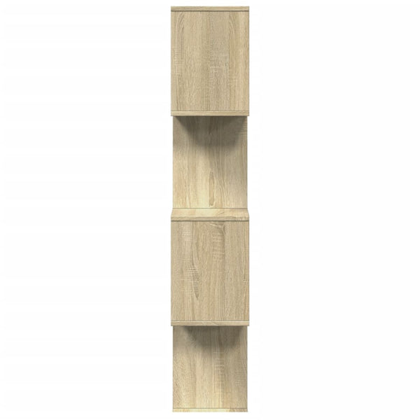 Raumteiler Bücherregal Sonoma Eiche 70x129 cm