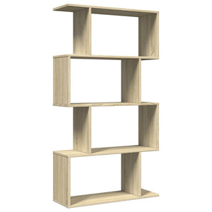 Raumteiler Bücherregal Sonoma Eiche 70x129 cm