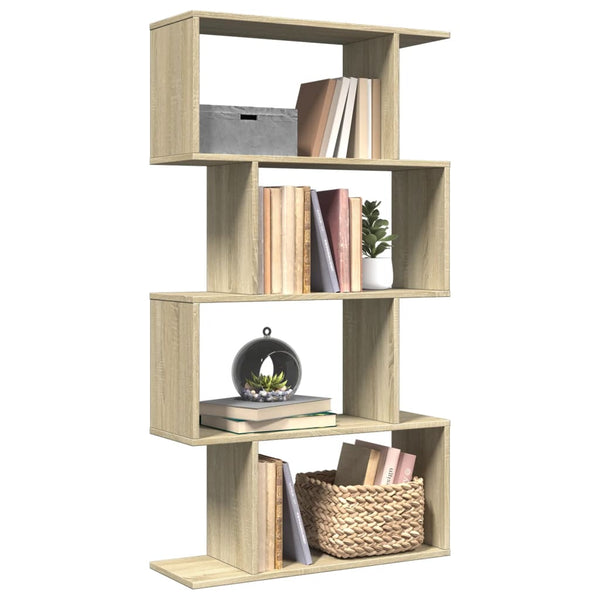 Raumteiler Bücherregal Sonoma Eiche 70x129 cm