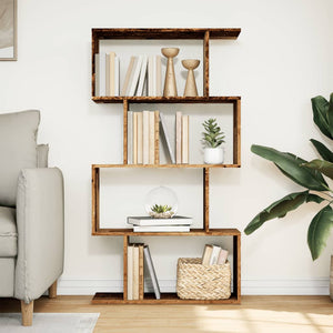 Raumteiler Bücherregal Altholz 70x24x129 cm