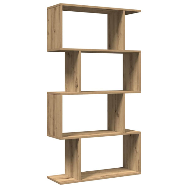 Raumteiler Bücherregal Artisan Eiche 70x129 cm