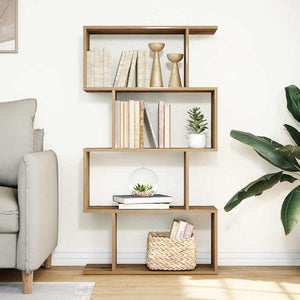 Raumteiler Bücherregal Artisan Eiche 70x129 cm