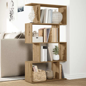 Raumteiler Bücherregal Artisan Eiche 70x129 cm