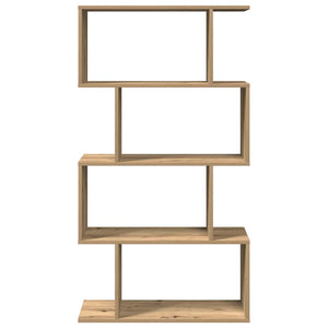 Raumteiler Bücherregal Artisan Eiche 70x129 cm