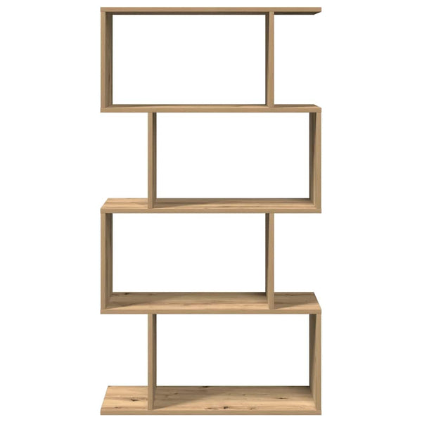Raumteiler Bücherregal Artisan Eiche 70x129 cm