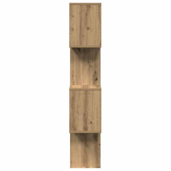 Raumteiler Bücherregal Artisan Eiche 70x129 cm