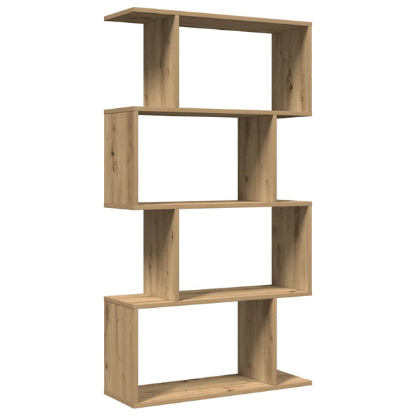 Raumteiler Bücherregal Artisan Eiche 70x129 cm
