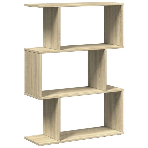 Raumteiler Bücherregal Sonoma Eiche 70x97 cm