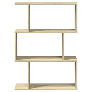 Raumteiler Bücherregal Sonoma Eiche 70x97 cm